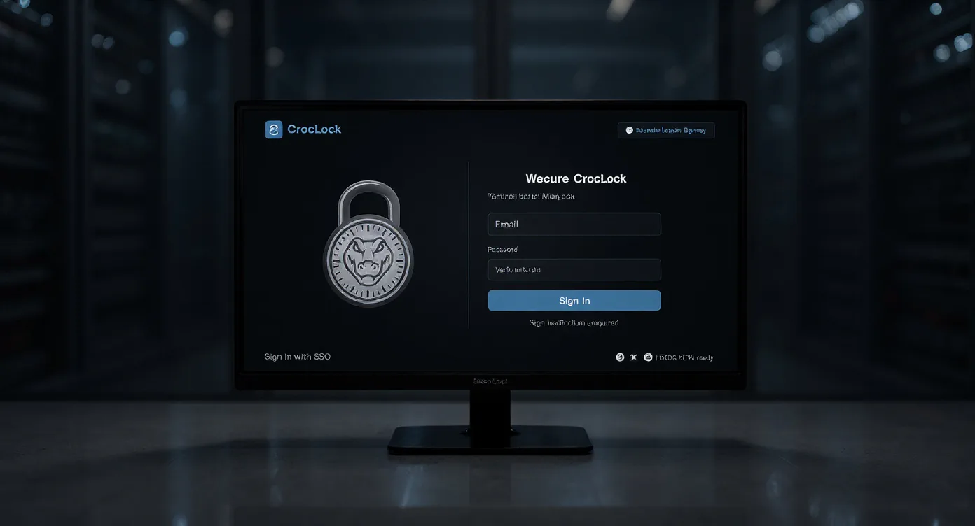 CrocLock cover