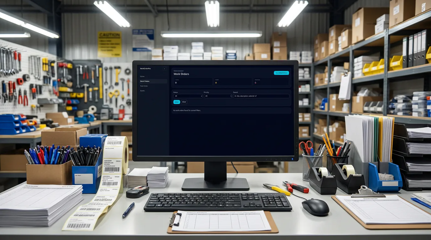WorkOrderPro cover